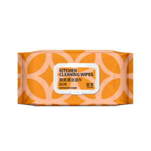 Kitchen cleaning wipes